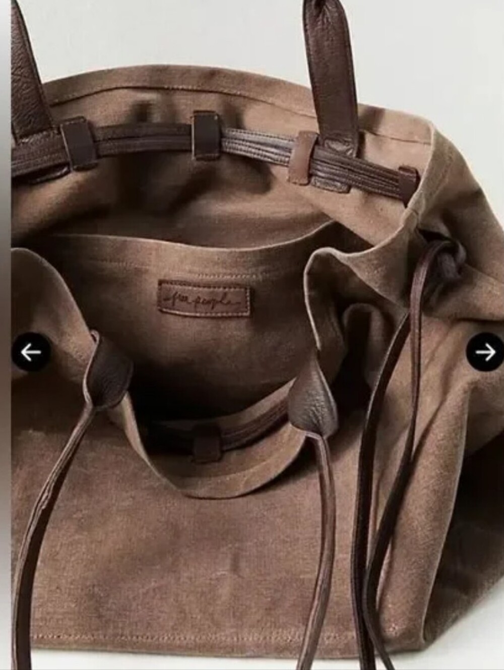 Free People Daybreaker Tote - Picture 3 of 16